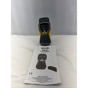 General Tools MMD4E Pin Type Digital Moisture Meter Wood Drywall